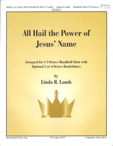 All Hail the Power of Jesus' Name Handbell sheet music cover